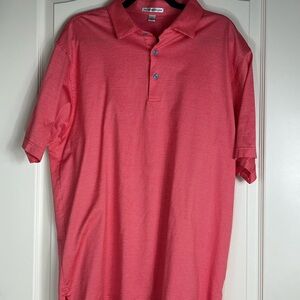 Peter Millar Coral Polo shirt